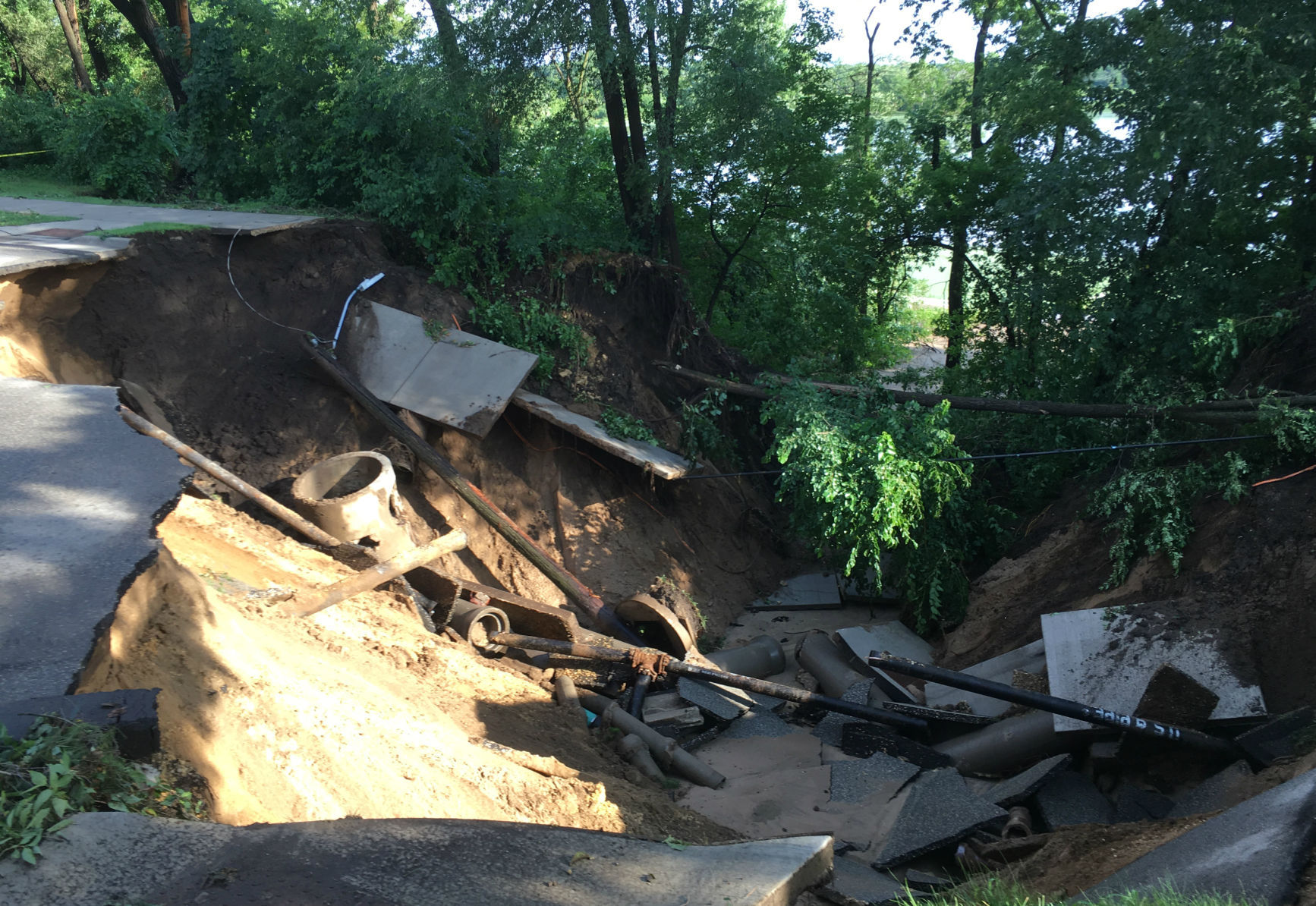 La Crosse storm damage